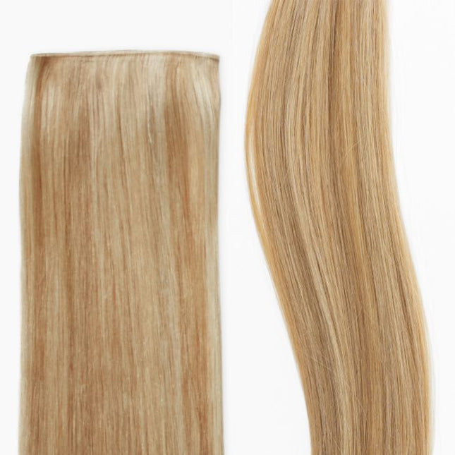 Experience the ultimate customization and comfort with Hybrid Wefts, offering a natural-looking blend, full movement, and perfectly tailored volume.
