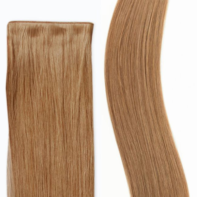 Experience the ultimate customization and comfort with Hybrid Wefts, offering a natural-looking blend, full movement, and perfectly tailored volume.