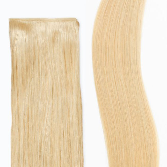Experience the ultimate customization and comfort with Hybrid Wefts, offering a natural-looking blend, full movement, and perfectly tailored volume.