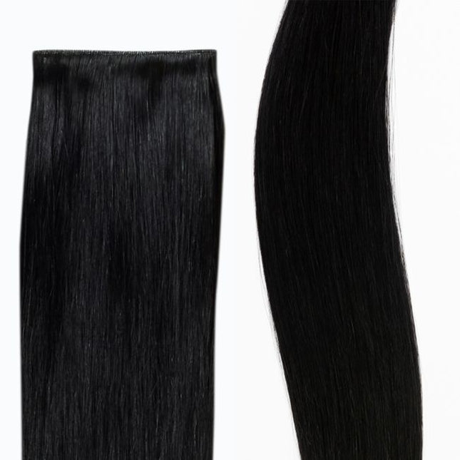 Experience the ultimate customization and comfort with Hybrid Wefts, offering a natural-looking blend, full movement, and perfectly tailored volume.