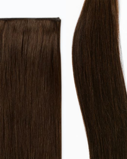 Experience the ultimate customization and comfort with Hybrid Wefts, offering a natural-looking blend, full movement, and perfectly tailored volume.