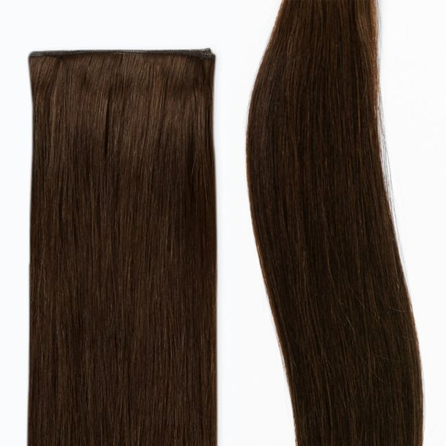 Experience the ultimate customization and comfort with Hybrid Wefts, offering a natural-looking blend, full movement, and perfectly tailored volume.