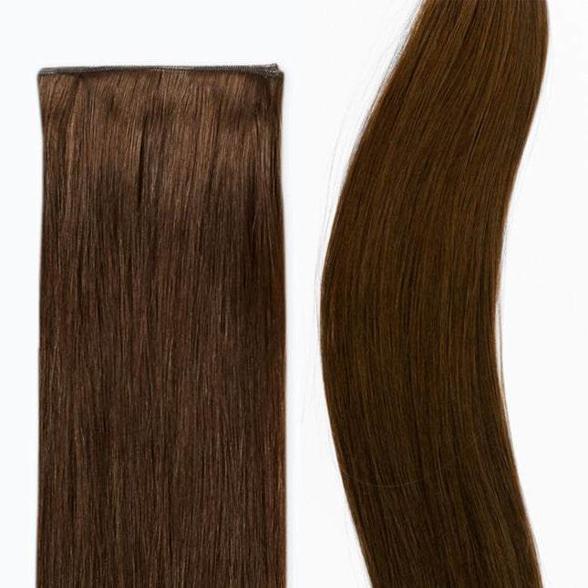 Experience the ultimate customization and comfort with Hybrid Wefts, offering a natural-looking blend, full movement, and perfectly tailored volume.