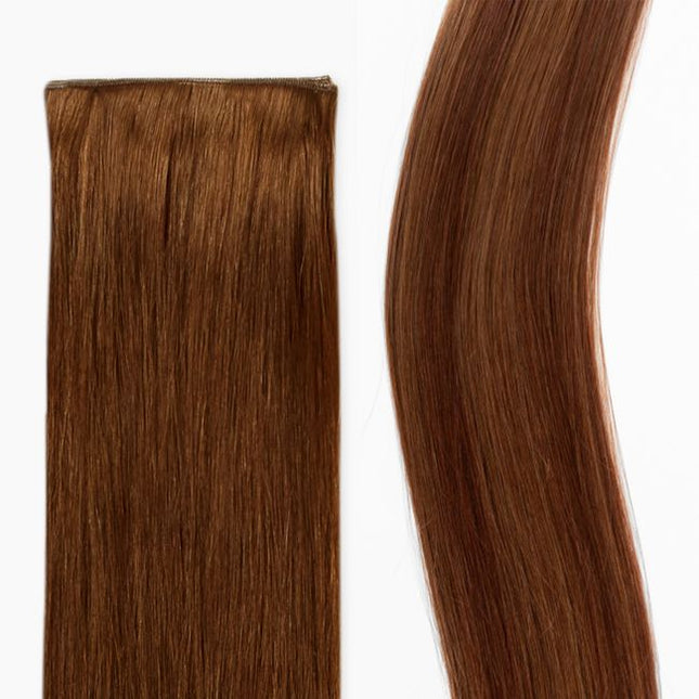 Experience the ultimate customization and comfort with Hybrid Wefts, offering a natural-looking blend, full movement, and perfectly tailored volume.