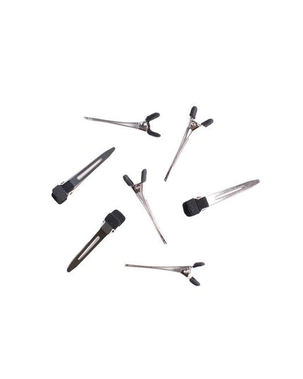 Mini Clips are essential tools for holding wefts securely in place during the installation process, ensuring a smooth and seamless attachment every time.