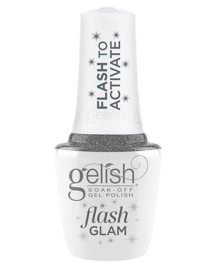 Flash Glitters are 2-in-1 glitters that sparkle alone or are next level camera ready in front of a flash – a mani selfie in a bottle! Wear alone or pair with your other favorite shades for next level nail art!