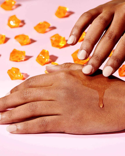 A potent 15 percent vitamin C day serum packed with antioxidants, nutrients, and fruit enzymes to visibly firm, brighten, and improve the signs of photoaging.