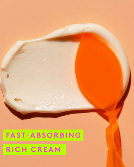 A rich and restorative eye cream featuring eight peptides, five forms of vitamin C, and cucumber extract for firmer-, brighter-looking skin.