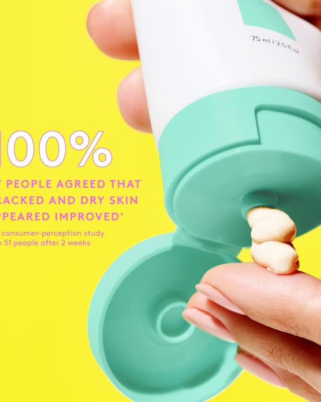 Drunk Elephant's Therabu Buttered Reparative Hand Cream is a nourishing hand cream that delivers 24-hour moisture, softening and repairing dry hands while diminishing visible signs of aging.