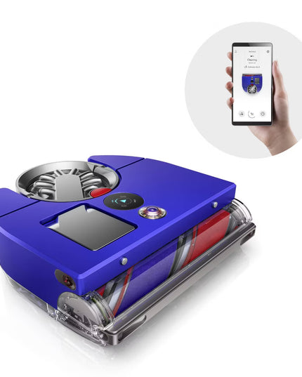 Experience the benefits of independent cleaning with Dyson 360 Vis Nav™, the world’s most powerful robot vacuum.¹ It's intelligently designed with 26 sensors and 360° navigation and delivers 2x the suction of any other robot vacuum.¹