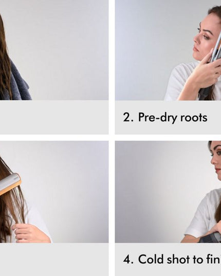 Dyson - Airstrait™ dryer and straightener (Ceramic Pink/Rose Gold)