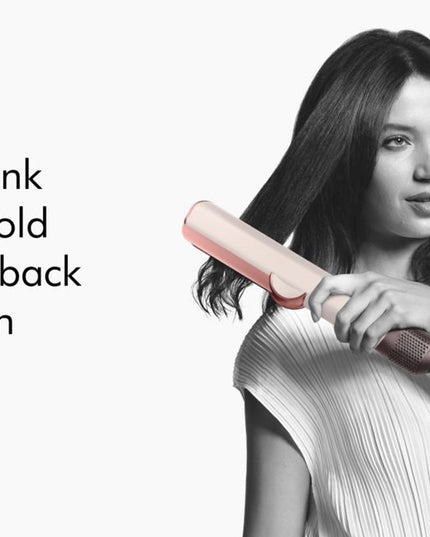 Straighten as you dry. 2x the shine.¹
Faster styling using only air. No heat damage.⁴
Faster styling³ – straightens as it dries.