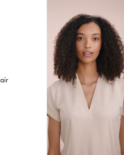 Straighten as you dry. 2x the shine.¹
Faster styling using only air. No heat damage.⁴
Faster styling³ – straightens as it dries.