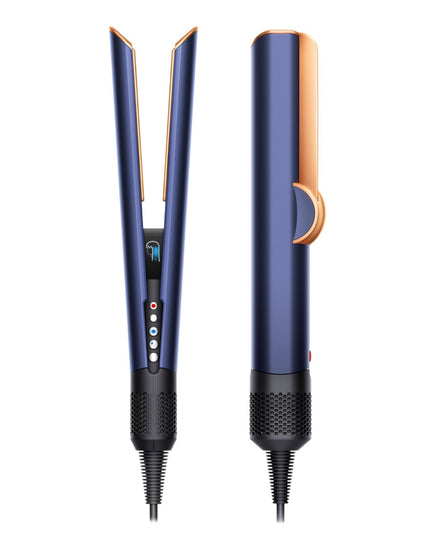 Straighten as you dry. 2x the shine.¹
Faster styling using only air. No heat damage.⁴
Faster styling³ – straightens as it dries.