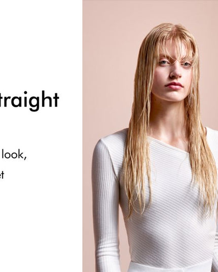 Straighten as you dry. 2x the shine.¹
Faster styling using only air. No heat damage.⁴
Faster styling³ – straightens as it dries.