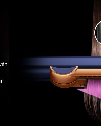 Straighten as you dry. 2x the shine.¹
Faster styling using only air. No heat damage.⁴
Faster styling³ – straightens as it dries.
