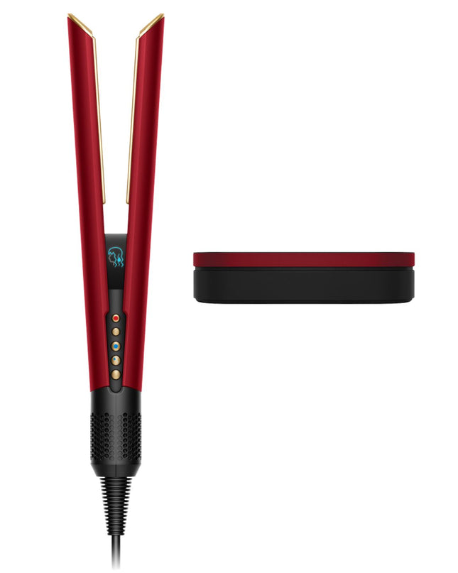 Special edition Red velvet and gold colorway includes Presentation case.