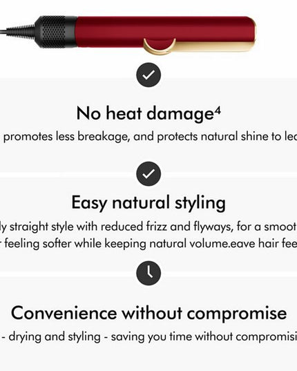 Special edition Red velvet and gold colorway includes Presentation case.