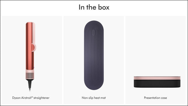 Special edition colorway includes a Presentation case.