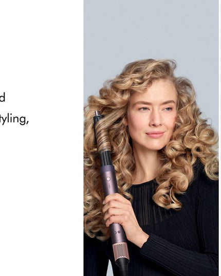 The most powerful Dyson Airwrap™ multi-styler for supercharged styling. 2x the air pressure from the new Dyson Hyperdymium™ 2 motor.