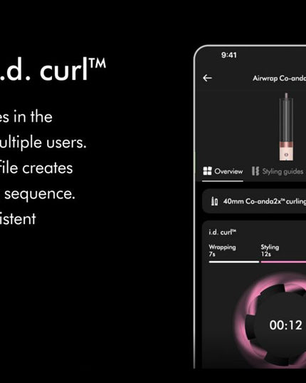 The most powerful Dyson Airwrap™ multi-styler for supercharged styling. 2x the air pressure from the new Dyson Hyperdymium™ 2 motor.