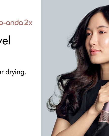 The most powerful Dyson Airwrap™ multi-styler for supercharged styling. 2x the air pressure from the new Dyson Hyperdymium™ 2 motor.