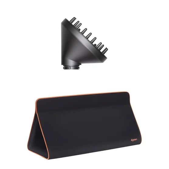 Dyson Airwrap Complete Long for straight and wavy hair. Dry, curl, shape, smooth, and hide flyaways with no heat damage. Re-engineered attachments harness Enhanced Coanda airflow for faster and more versatile styling.