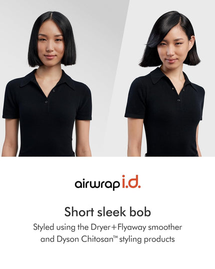 The latest Airwrap technology, Airwrap i.d. Is the only connected multi-styler to recommend a personalized curling routine according to your hair and styling profile. A faster, easier way to achieve more consistent curls.