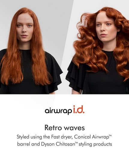 The latest Airwrap technology, Airwrap i.d. Is the only connected multi-styler to recommend a personalized curling routine according to your hair and styling profile. A faster, easier way to achieve more consistent curls.