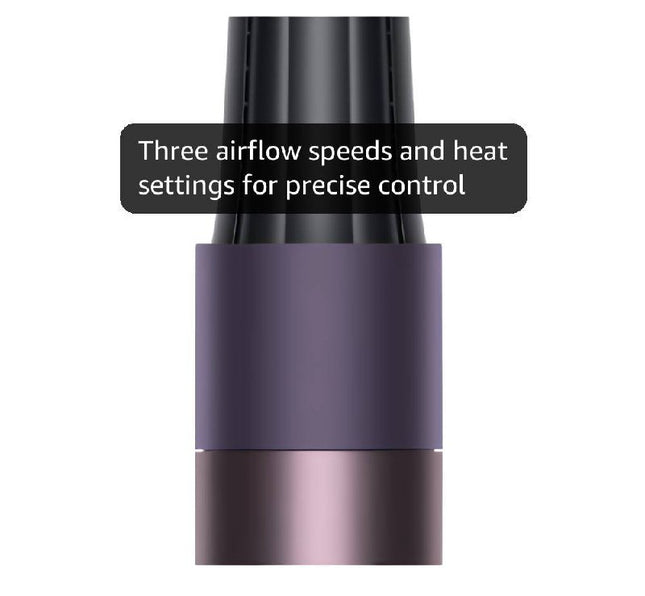 The latest Airwrap technology, Airwrap i.d. Is the only connected multi-styler to recommend a personalized curling routine according to your hair and styling profile. A faster, easier way to achieve more consistent curls.