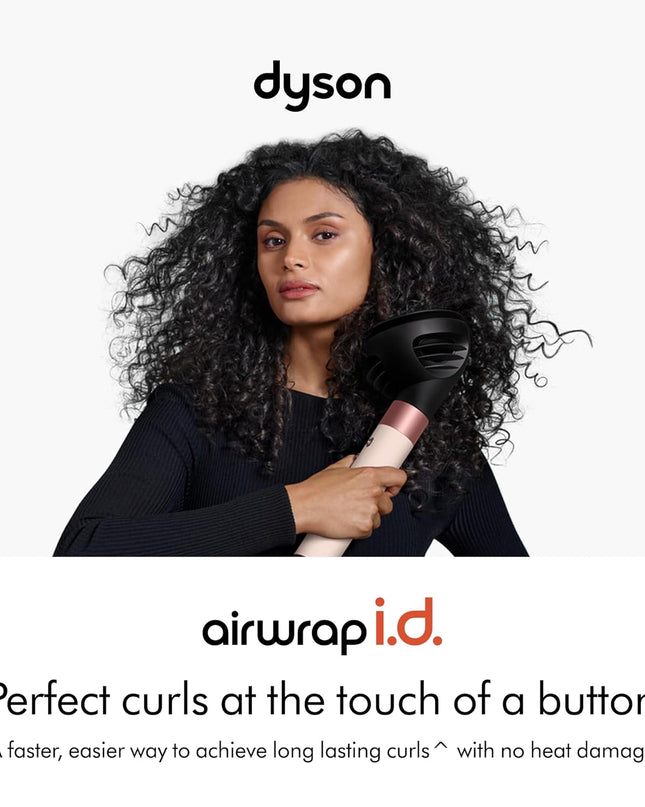 The latest Airwrap technology, Airwrap i.d. Is the only connected multi-styler to recommend a personalized curling routine according to your hair and styling profile. A faster, easier way to achieve more consistent curls.