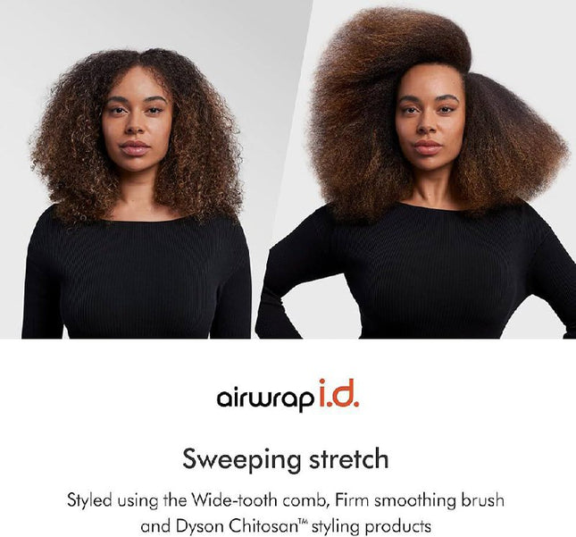 The latest Airwrap technology, Airwrap i.d. Is the only connected multi-styler to recommend a personalized curling routine according to your hair and styling profile. A faster, easier way to achieve more consistent curls.