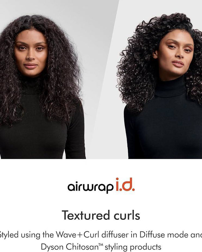 The latest Airwrap technology, Airwrap i.d. Is the only connected multi-styler to recommend a personalized curling routine according to your hair and styling profile. A faster, easier way to achieve more consistent curls.