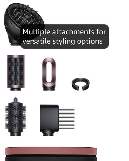 The latest Airwrap technology, Airwrap i.d. Is the only connected multi-styler to recommend a personalized curling routine according to your hair and styling profile. A faster, easier way to achieve more consistent curls.