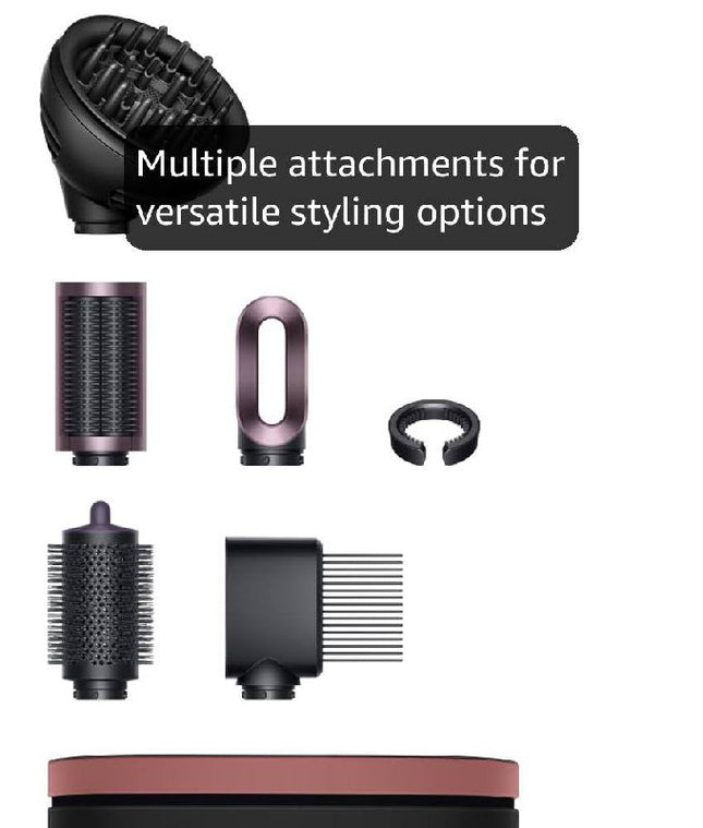 The latest Airwrap technology, Airwrap i.d. Is the only connected multi-styler to recommend a personalized curling routine according to your hair and styling profile. A faster, easier way to achieve more consistent curls.