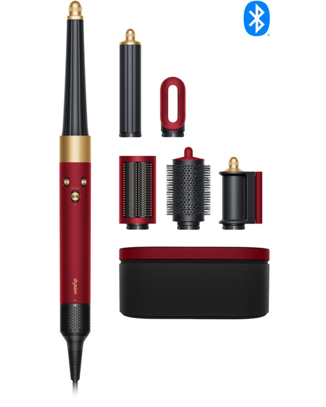 Unwrap special edition Red velvet and gold with exclusive accessories.