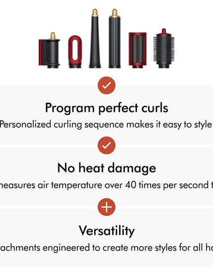 Unwrap special edition Red velvet and gold with exclusive accessories.