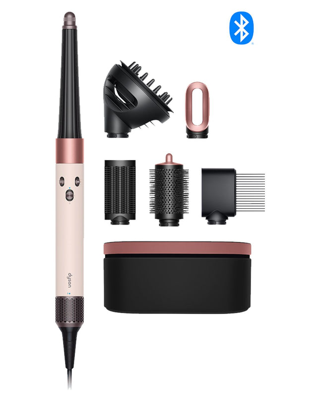 Perfect curls at the touch of a button. A faster, easier way to achieve long lasting curls^ with no heat damage.