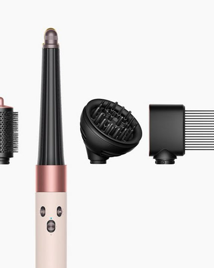 Perfect curls at the touch of a button. A faster, easier way to achieve long lasting curls^ with no heat damage.