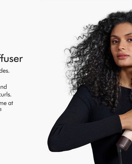 Perfect curls at the touch of a button. A faster, easier way to achieve long lasting curls^ with no heat damage.