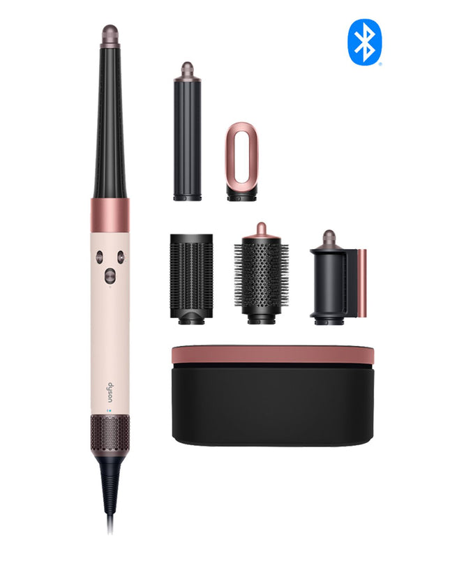 Perfect curls at the touch of a button. A faster, easier way to achieve long lasting curls^ with no heat damage.