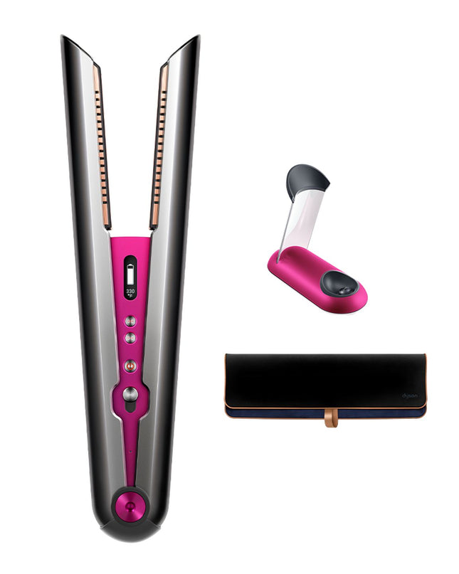 Enhanced styling. Half the damage.¹ Cord-free.

Engineered to create a range of styles. Automatically regulates temperature 100 times per second.