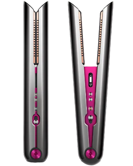 Enhanced styling. Half the damage.¹ Cord-free.

Engineered to create a range of styles. Automatically regulates temperature 100 times per second.