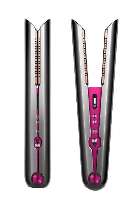 Enhanced styling. Half the damage.¹ Cord-free.

Engineered to create a range of styles. Automatically regulates temperature 100 times per second.