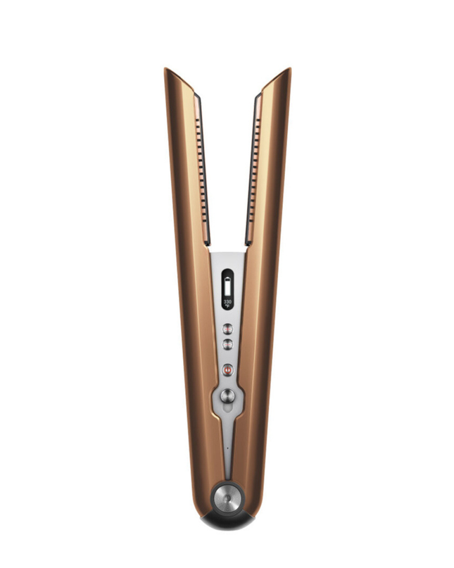 The only straightener with flexing copper plates that shape to gather hair for extra control, delivering enhanced styling with less heat – and half the damage