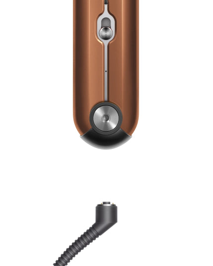 The only straightener with flexing copper plates that shape to gather hair for extra control, delivering enhanced styling with less heat – and half the damage