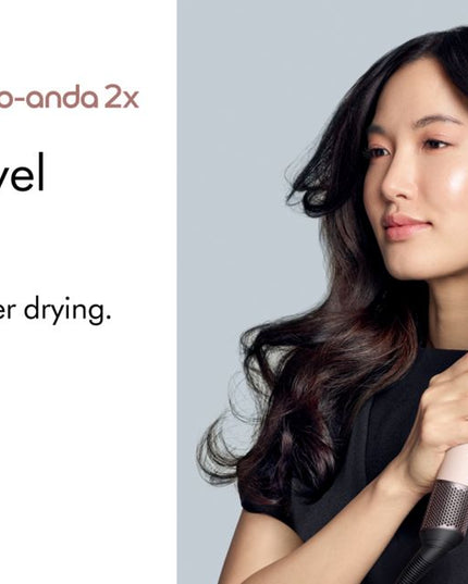 The most powerful Dyson Airwrap™ multi-styler for supercharged styling. 2x the air pressure from the new Dyson Hyperdymium™ 2 motor.