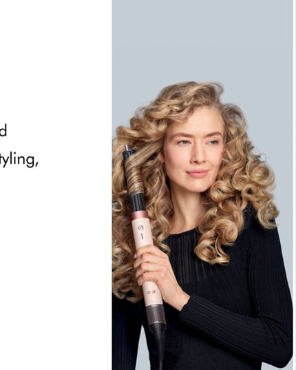 The most powerful Dyson Airwrap™ multi-styler for supercharged styling. 2x the air pressure from the new Dyson Hyperdymium™ 2 motor.