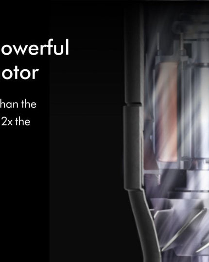 The most powerful Dyson Airwrap™ multi-styler for supercharged styling. 2x the air pressure from the new Dyson Hyperdymium™ 2 motor.