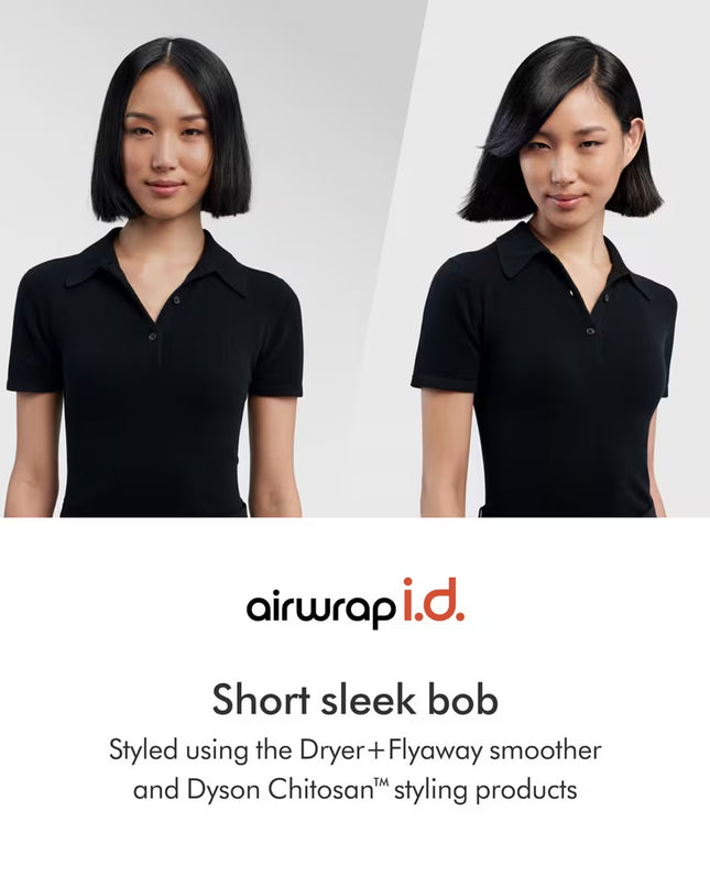 Dyson Special Edition Airwrap i.d. Multi-Styler Straight+Wavy in Amber Silk achieves perfect curls at the touch of a button. A faster, easier way to achieve consistent curls with no heat damage.